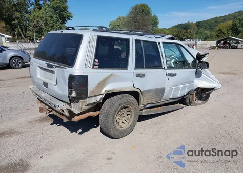 1996 Jeep Grand Cherokee Laredo z USA, uszkodzony, nr VIN 1J4FX58S3TC162145